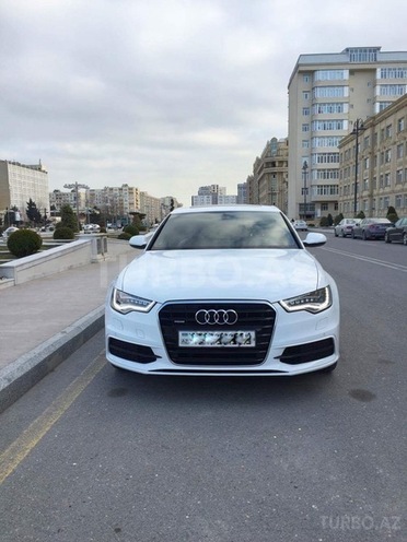 Audi A6 2014, 64,000 km - 3.0 л - Bakı