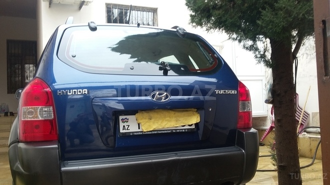 Hyundai Tucson 2006, 118,000 km - 2.0 l - Bakı
