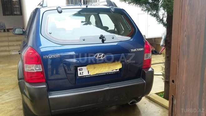 Hyundai Tucson 2006, 118,000 km - 2.0 l - Bakı