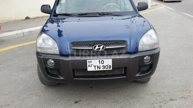 Hyundai Tucson 2006, 118,000 km - 2.0 l - Bakı