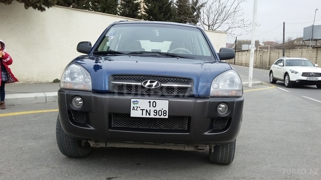 Hyundai Tucson 2006, 118,000 km - 2.0 l - Bakı