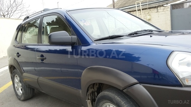 Hyundai Tucson 2006, 118,000 km - 2.0 l - Bakı