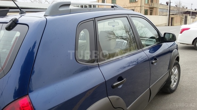 Hyundai Tucson 2006, 118,000 km - 2.0 l - Bakı