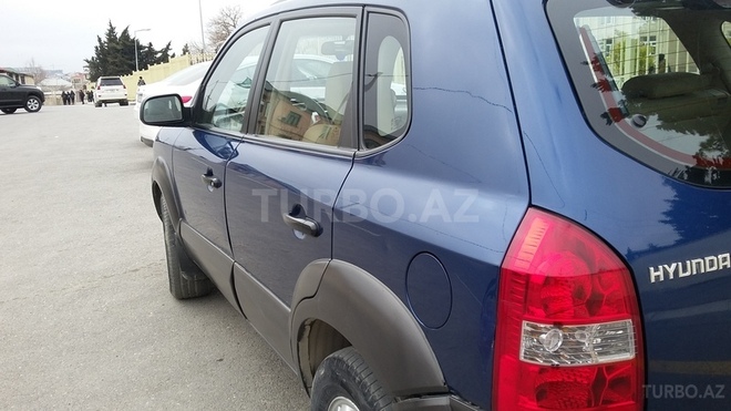 Hyundai Tucson 2006, 118,000 km - 2.0 l - Bakı