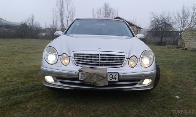 Mercedes E 280 2004, 158,240 km - 2.8 l - Bərdə