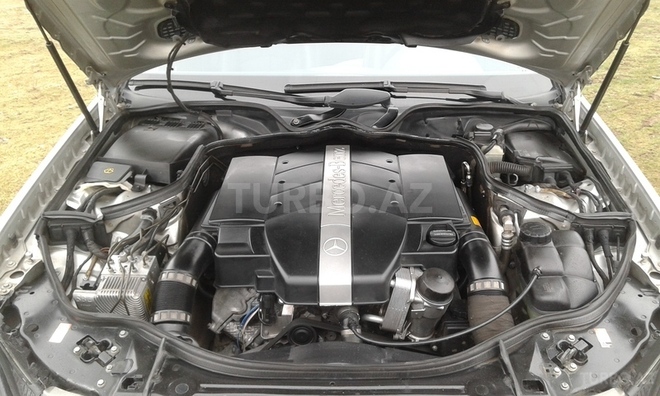 Mercedes E 280 2004, 158,240 km - 2.8 l - Bərdə