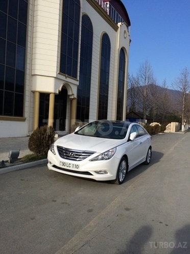 Hyundai Sonata 2010, 99,000 km - 2.4 л - Bakı