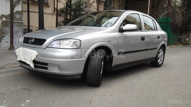 Opel Astra 2000, 242,000 km - 1.6 l - Bakı