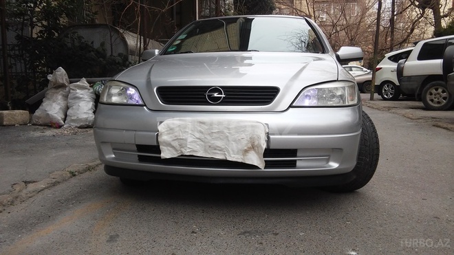 Opel Astra 2000, 242,000 km - 1.6 l - Bakı