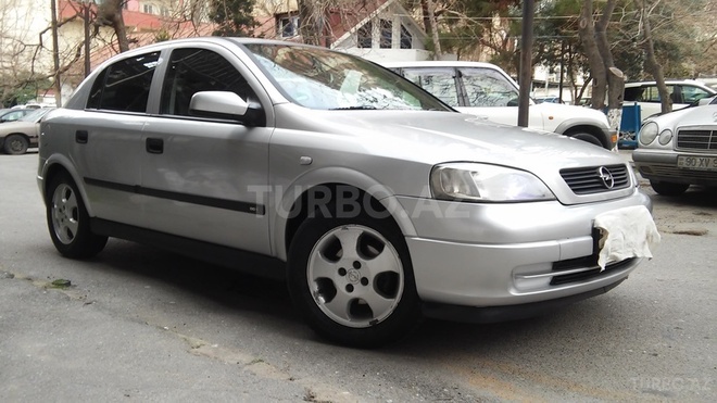 Opel Astra 2000, 242,000 km - 1.6 l - Bakı