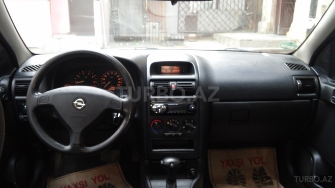 Opel Astra 2000, 242,000 km - 1.6 l - Bakı