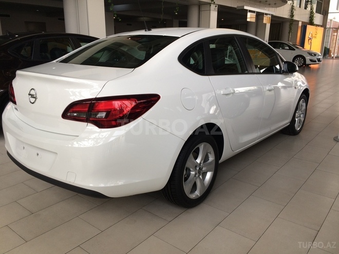Opel Astra 2015, 0 km - 1.6 l - Bakı
