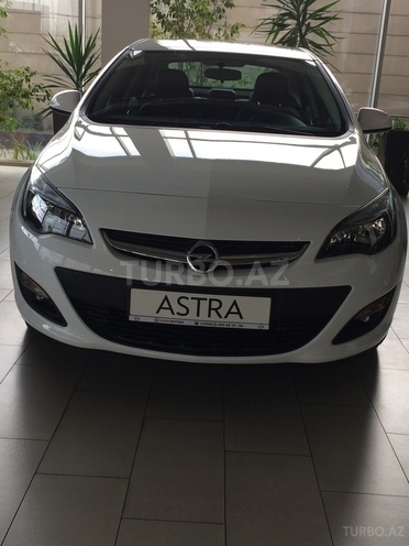 Opel Astra 2015, 0 km - 1.6 l - Bakı