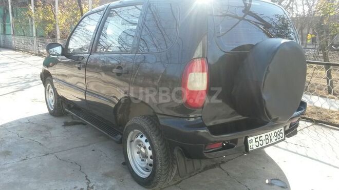 Chevrolet Niva 2008, 144,000 km - 1.7 л - Sumqayıt