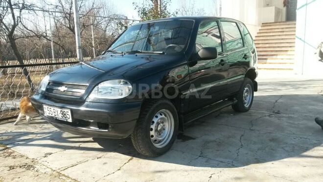 Chevrolet Niva 2008, 144,000 km - 1.7 л - Sumqayıt