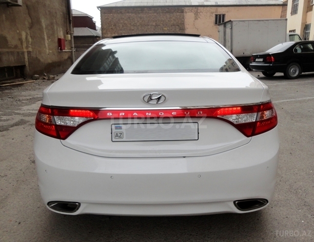 Hyundai Grandeur 2013, 89,000 km - 2.4 l - Bakı
