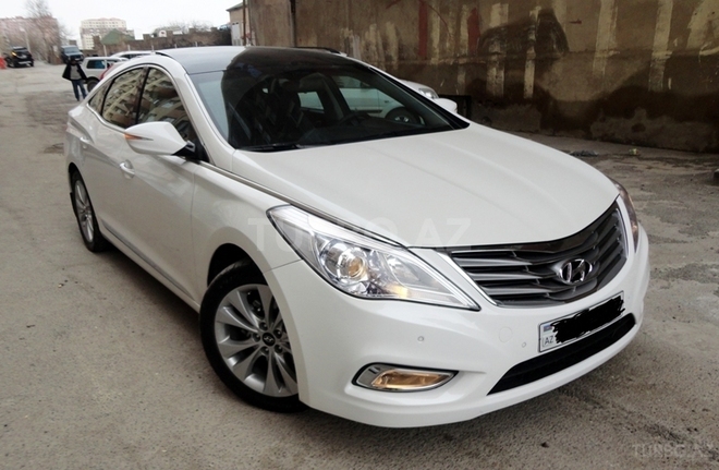 Hyundai Grandeur 2013, 89,000 km - 2.4 l - Bakı