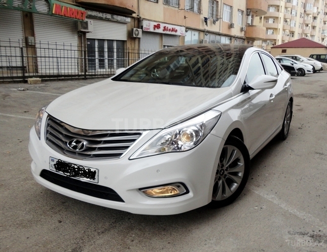 Hyundai Grandeur 2013, 89,000 km - 2.4 l - Bakı