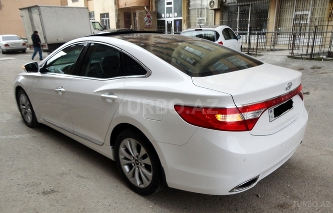 Hyundai Grandeur 2013, 89,000 km - 2.4 l - Bakı