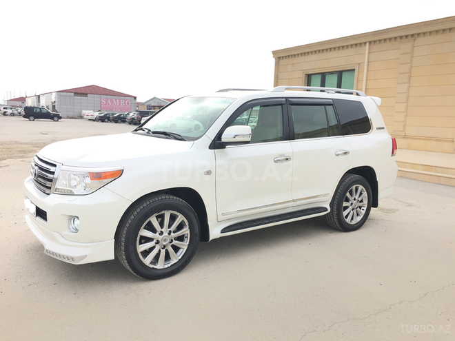 Toyota Land Cruiser 2012, 69,000 km - 4.7 l - Bakı