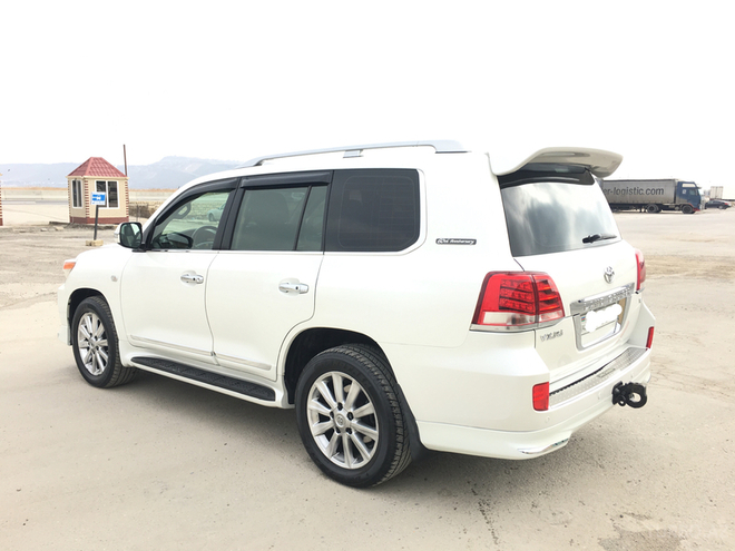Toyota Land Cruiser 2012, 69,000 km - 4.7 l - Bakı