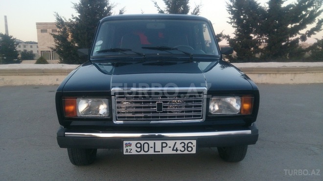 LADA (VAZ) 2107 2011, 89,456 km - 1.6 l - Bakı