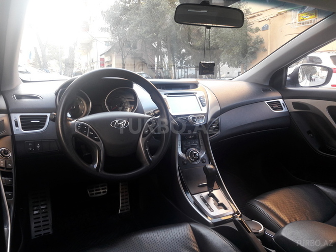 Hyundai Elantra 2012, 62,000 km - 1.8 l - Bakı