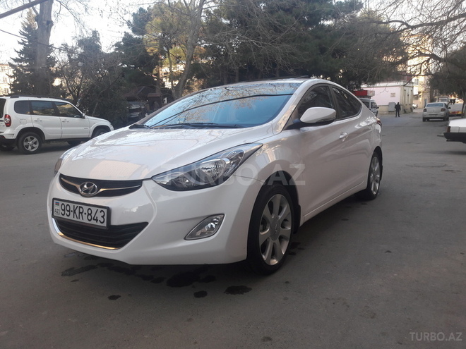 Hyundai Elantra 2012, 62,000 km - 1.8 l - Bakı