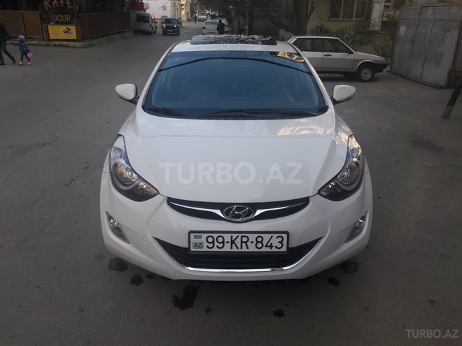 Hyundai Elantra 2012, 62,000 km - 1.8 l - Bakı