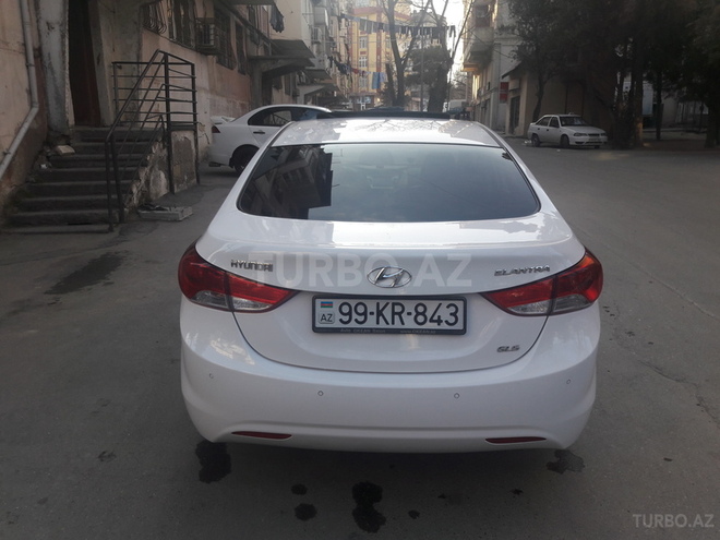 Hyundai Elantra 2012, 62,000 km - 1.8 l - Bakı