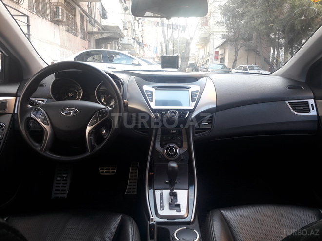 Hyundai Elantra 2012, 62,000 km - 1.8 l - Bakı