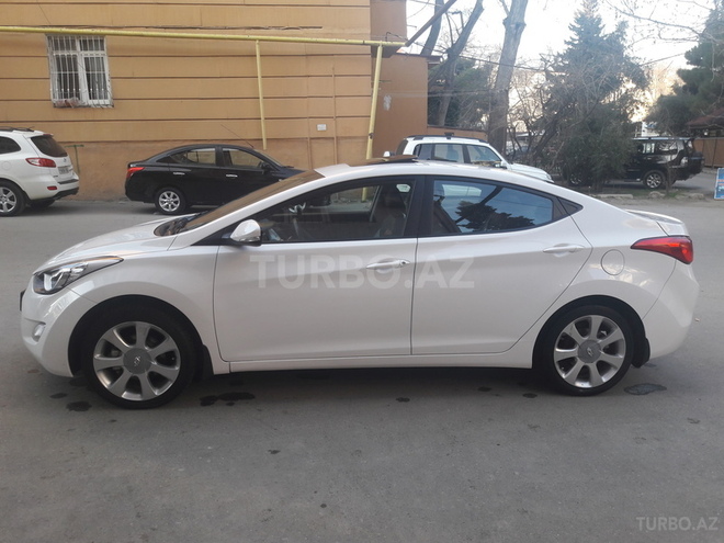 Hyundai Elantra 2012, 62,000 km - 1.8 l - Bakı