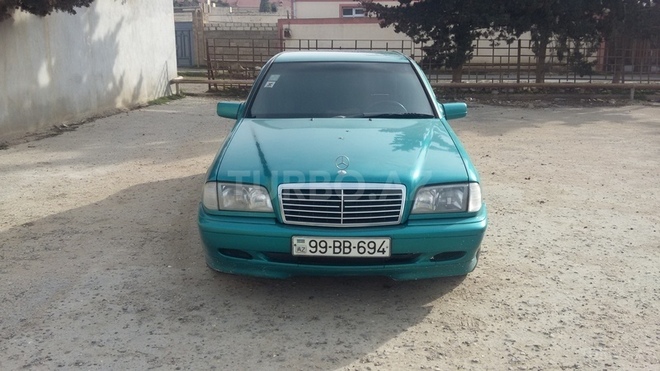 Mercedes C 200 1998, 346,499 km - 2.0 l - Bakı