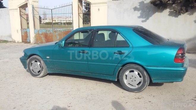 Mercedes C 200 1998, 346,499 km - 2.0 l - Bakı