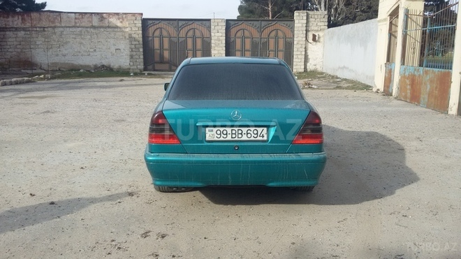 Mercedes C 200 1998, 346,499 km - 2.0 l - Bakı