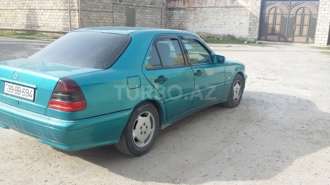 Mercedes C 200 1998, 346,499 km - 2.0 l - Bakı