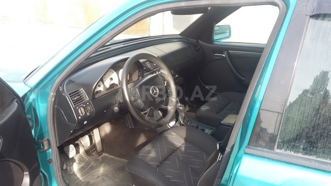 Mercedes C 200 1998, 346,499 km - 2.0 l - Bakı