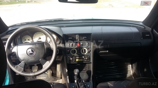 Mercedes C 200 1998, 346,499 km - 2.0 l - Bakı
