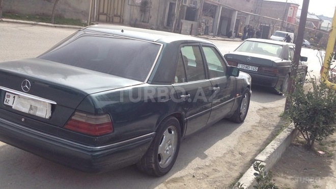 Mercedes C 280 1995, 269,071 km - 2.8 l - Bakı