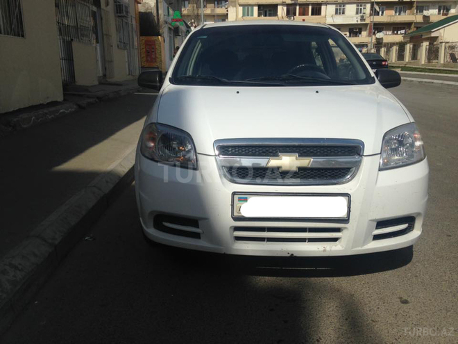 Chevrolet Aveo 2011, 106,000 km - 1.4 l - Bakı