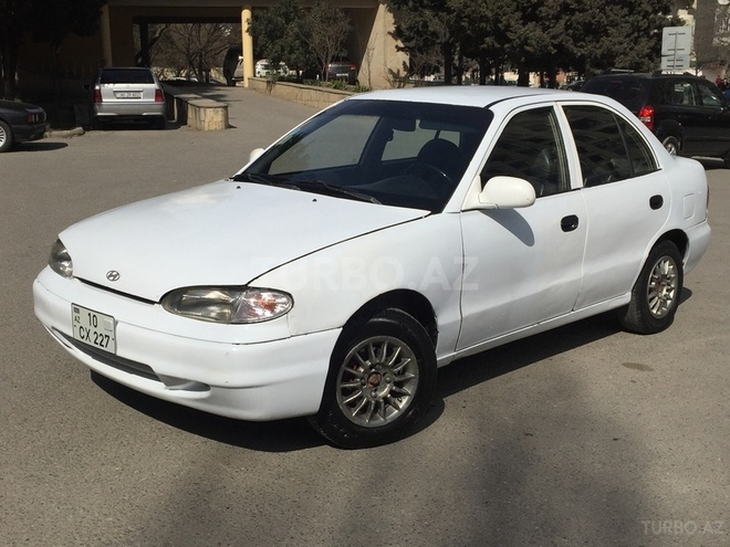 Hyundai Accent 1996, 320,000 km - 1.6 l - Bakı