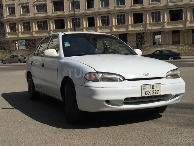 Hyundai Accent 1996, 320,000 km - 1.6 l - Bakı