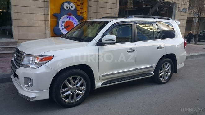 Toyota Land Cruiser 2013, 21,500 km - 4.0 л - Bakı