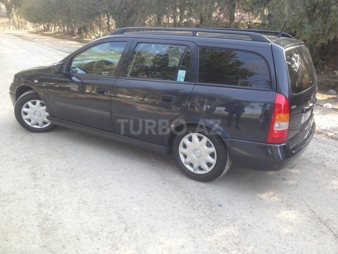 Opel Astra 1998, 70,000 km - 1.8 л - Xudat