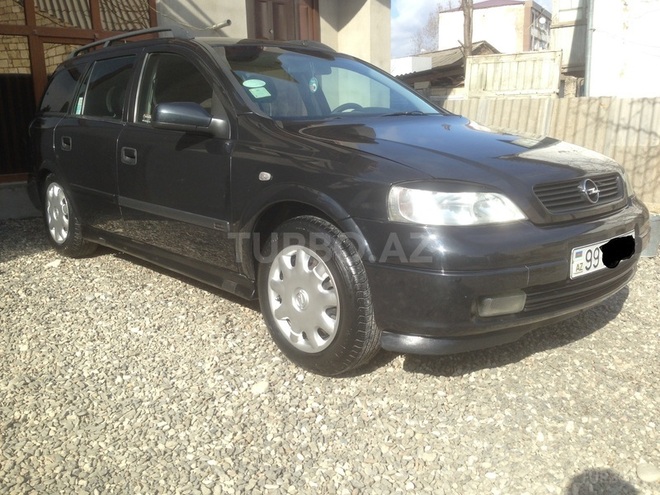 Opel Astra 1998, 70,000 km - 1.8 л - Xudat