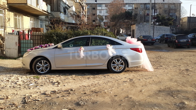 Hyundai Sonata 2011, 108,000 km - 2.4 л - Bakı
