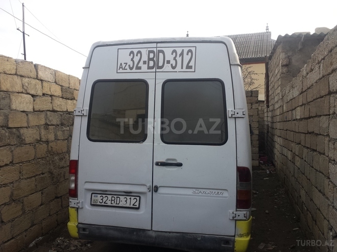 Mercedes Sprinter 312 2001, 510,000 km - 2.2 l - Bakı