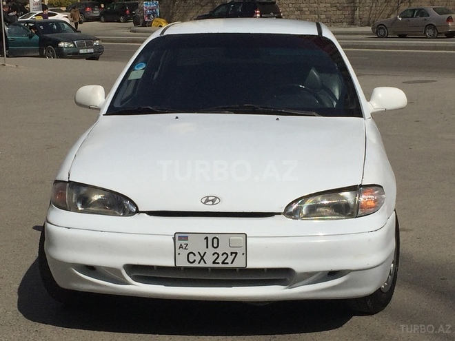 Hyundai Accent 1996, 320,000 km - 1.6 l - Bakı