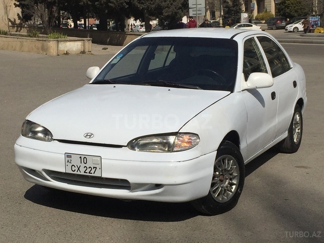 Hyundai Accent 1996, 320,000 km - 1.6 l - Bakı