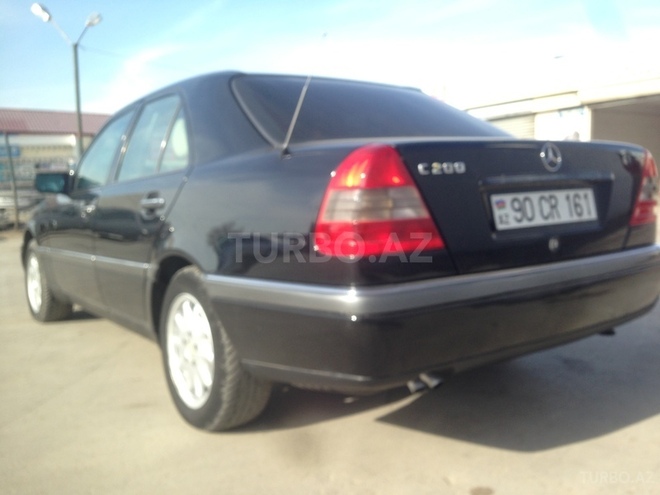 Mercedes C 200 1997, 242,287 km - 2.0 л - Sumqayıt